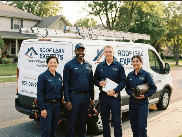 Roof Leak Repair company in Galesburg, ND